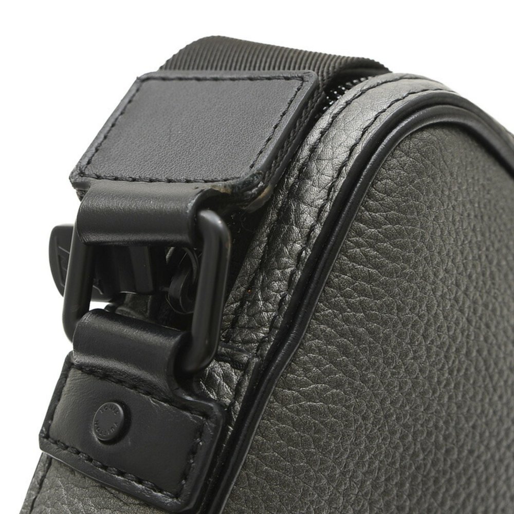 Louis Vuitton Alpha Shoulder Bag Taurillon Metallic Black M52767 - Picture 5 of 10